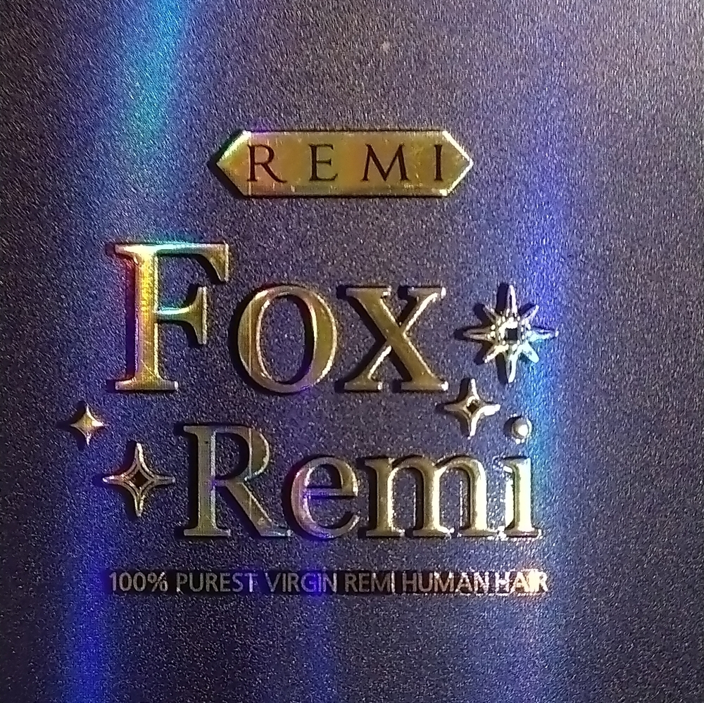 The Vivica A.Fox Hair collection. Remi. Human hair. Color 1B. Style Foxykw 10.